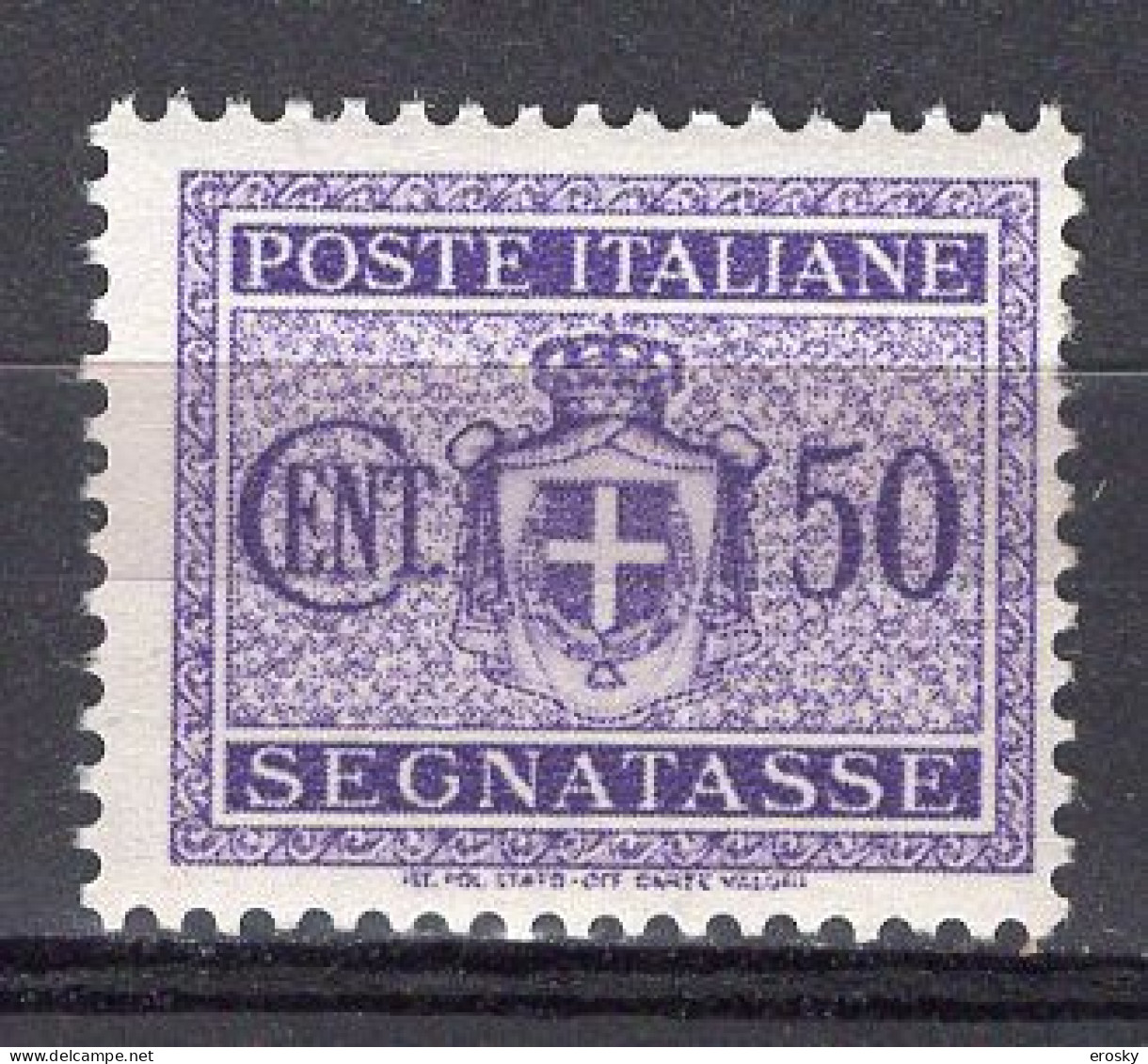 Z6488 - ITALIA LUOGOTENENZA TASSE SASSONE N°79 * - Postage Due