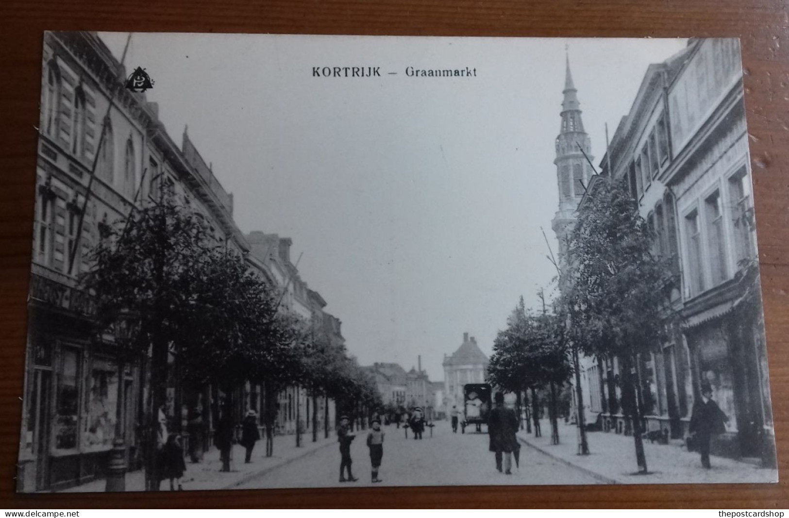 COURTRAI MARCHE AUX GRAINS KORTRIJK GRAANMARKT BELGIUM - Kortrijk