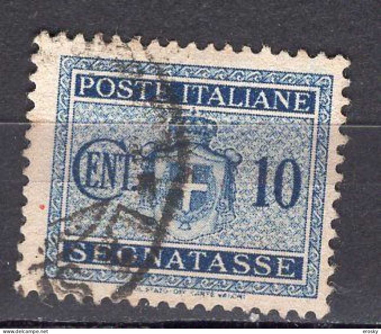 Z6495 - ITALIA LUOGOTENENZA TASSE SASSONE N°86 - Postage Due