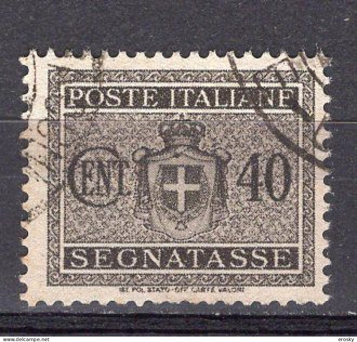 Z6496 - ITALIA LUOGOTENENZA TASSE SASSONE N°89 - Postage Due