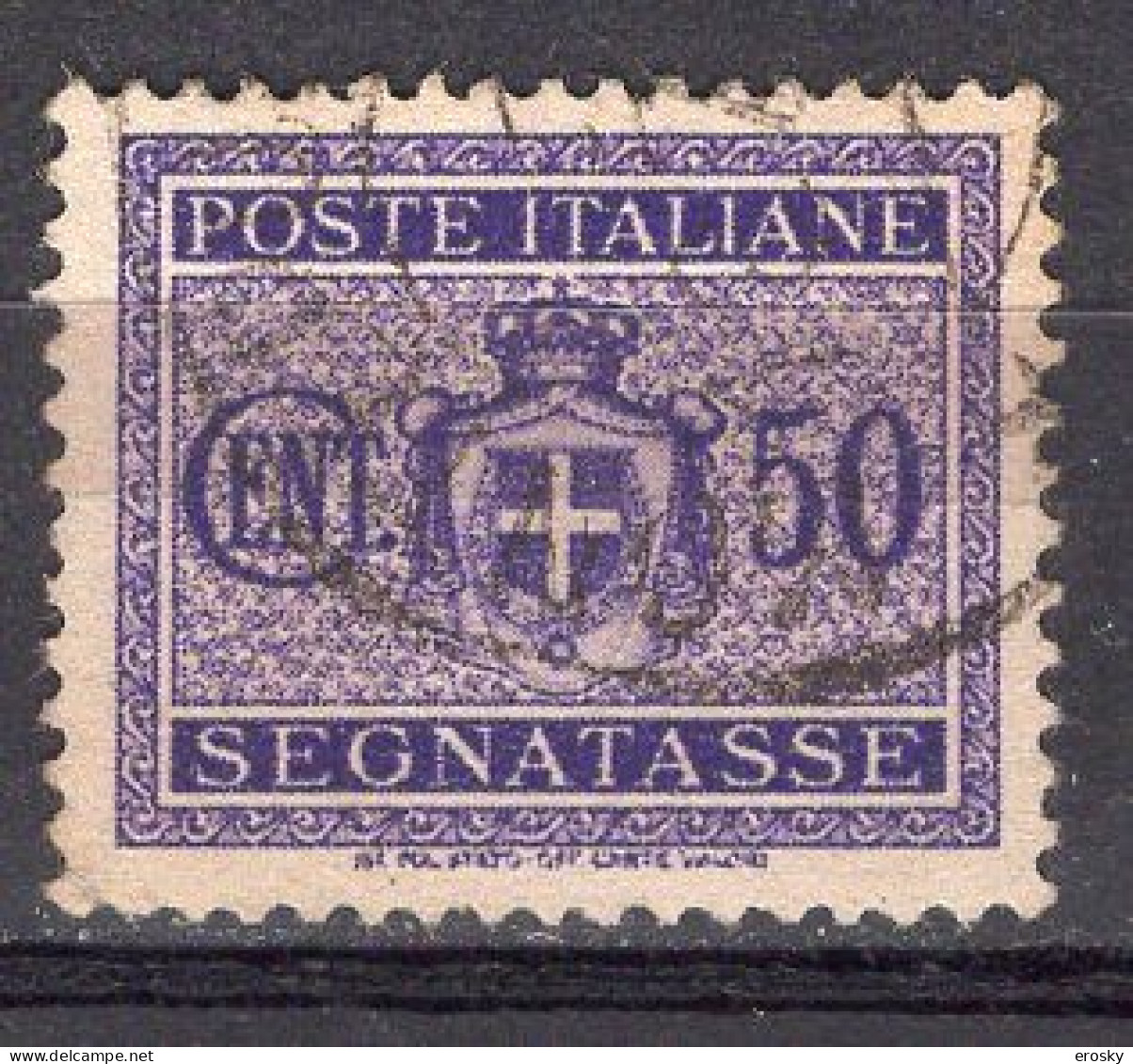 Z6497 - ITALIA LUOGOTENENZA TASSE SASSONE N°90 - Postage Due