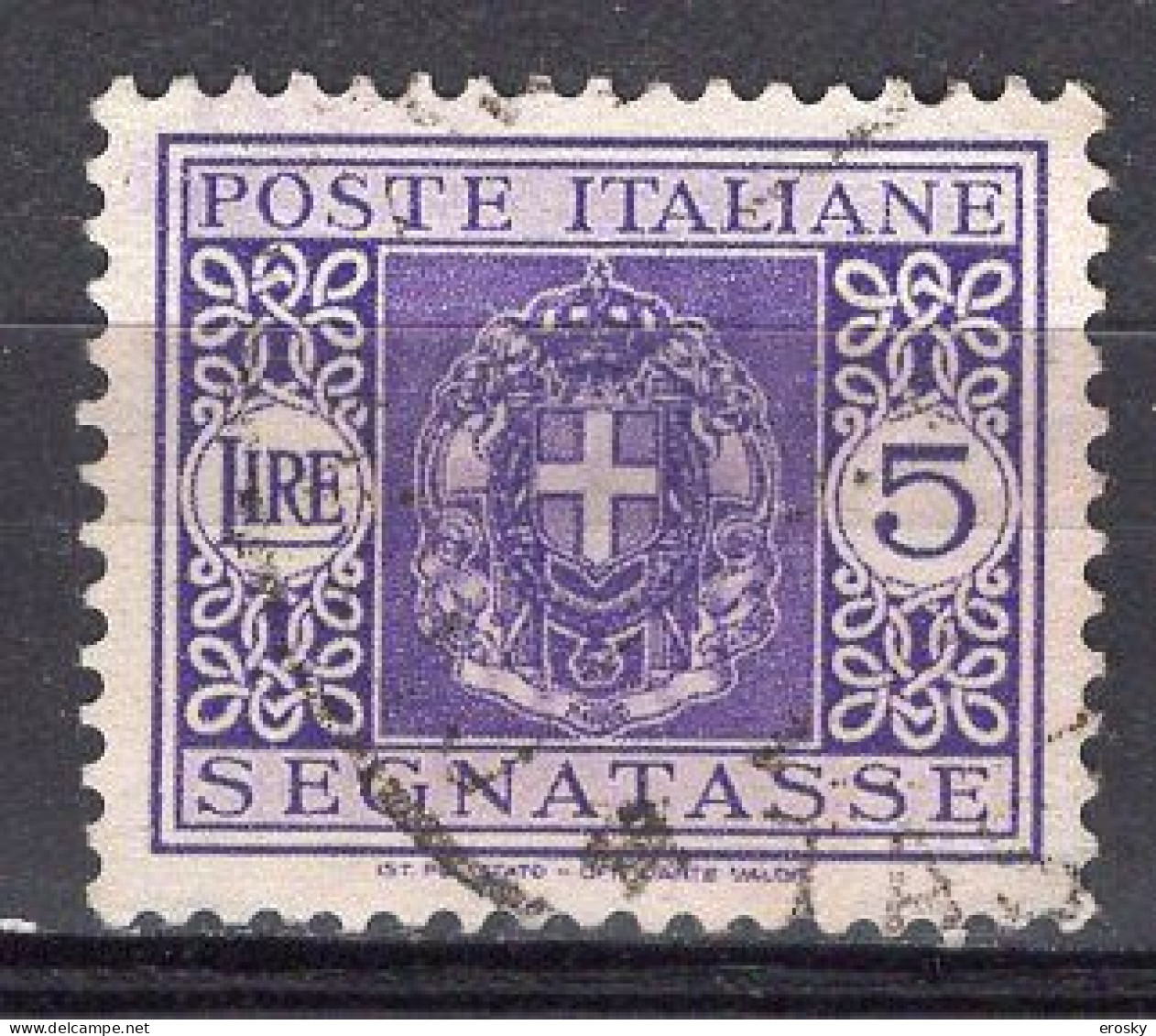 Z6502 - ITALIA LUOGOTENENZA TASSE SASSONE N°94 - Postage Due