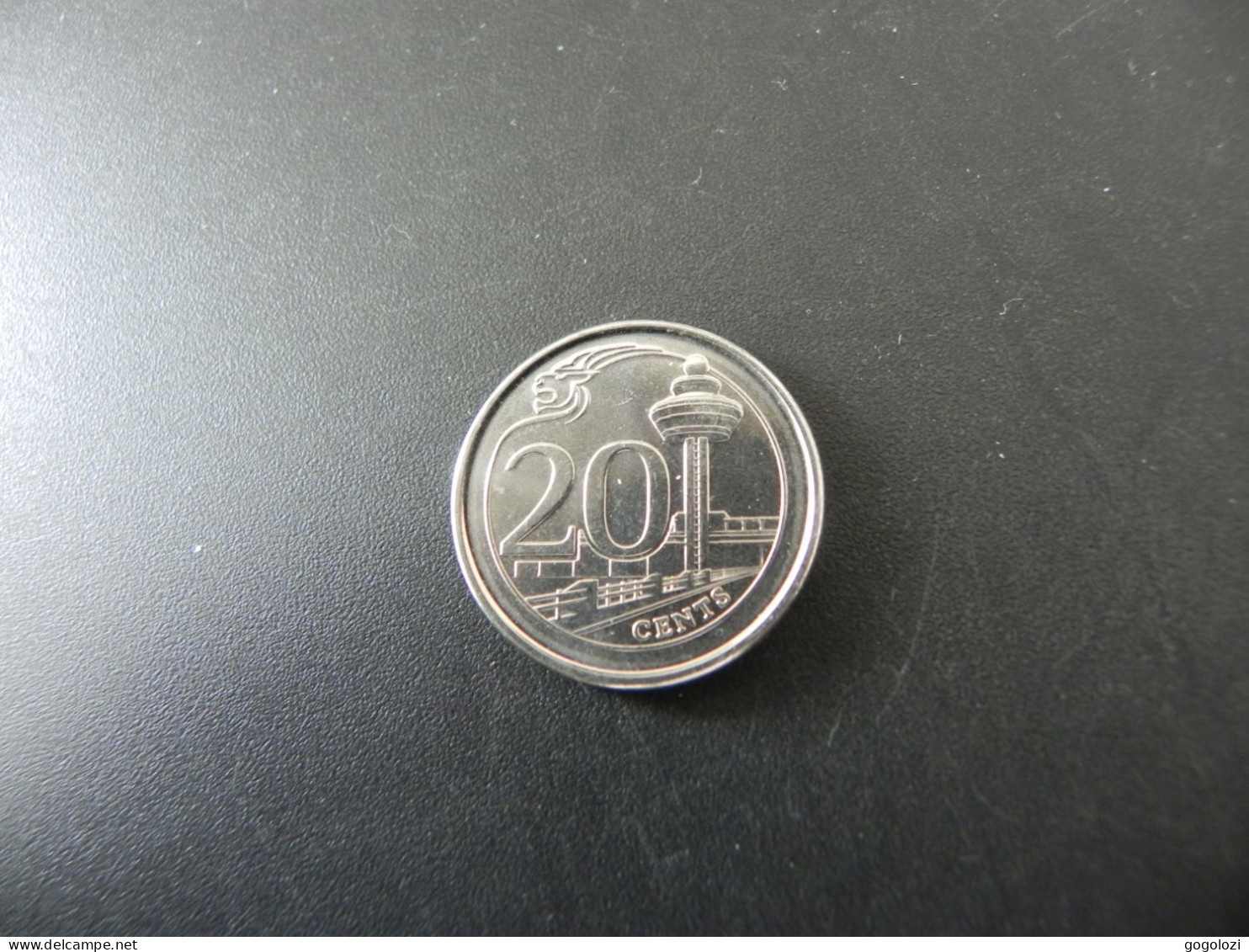 Singapore 20 Cents 2016 - Singapore