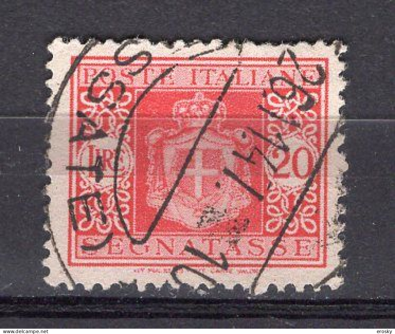 Z6505 - ITALIA LUOGOTENENZA TASSE SASSONE N°96 - Postage Due