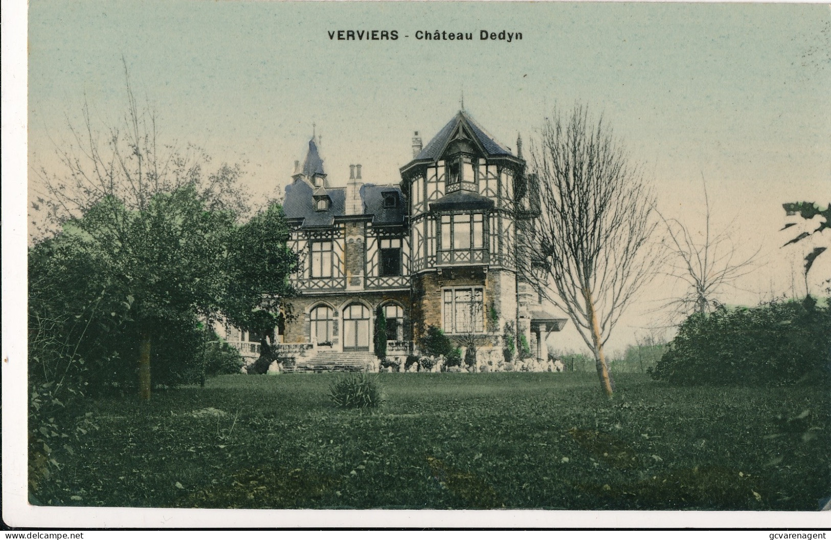 VERVIERS  CHATEAU DEDYN            2 AFBEELDINGEN - Verviers