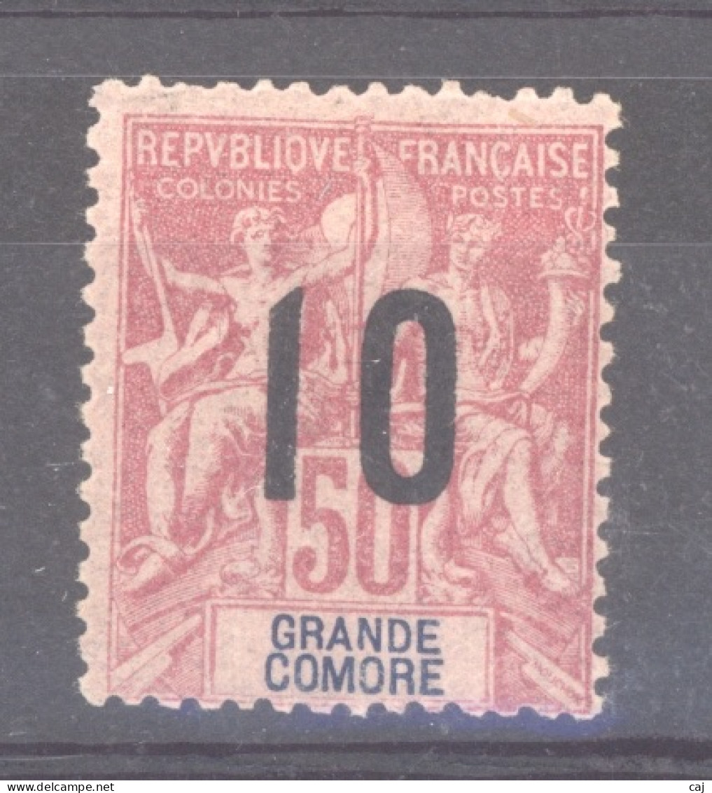 Grande Comore  :  Yv  28  * - Neufs