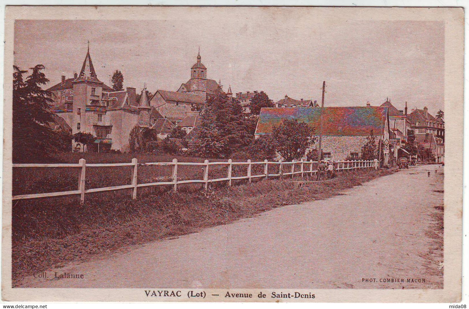 46. VAYRAC . Avenue De Saint Denis . - Vayrac