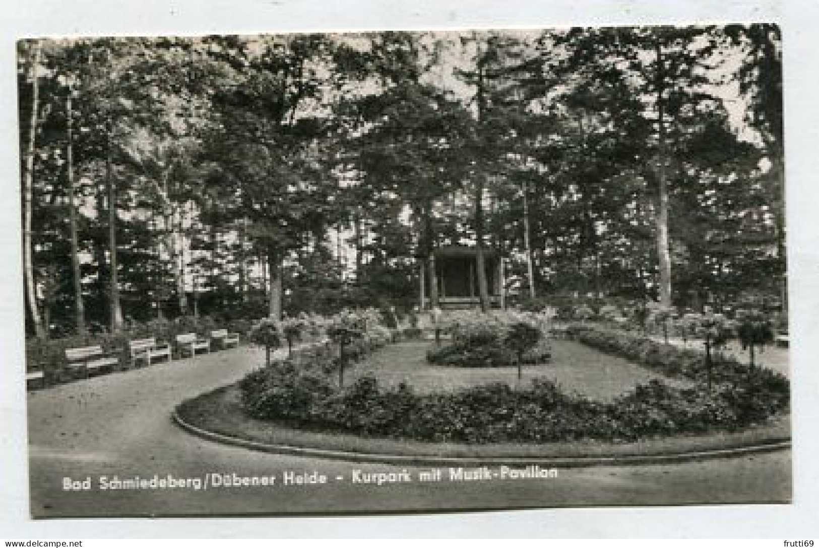 AK151115 GERMANY - Bad Schmiedeberg / Dübener Heide - Kurpark Mit Musik-Pavillon - Bad Schmiedeberg