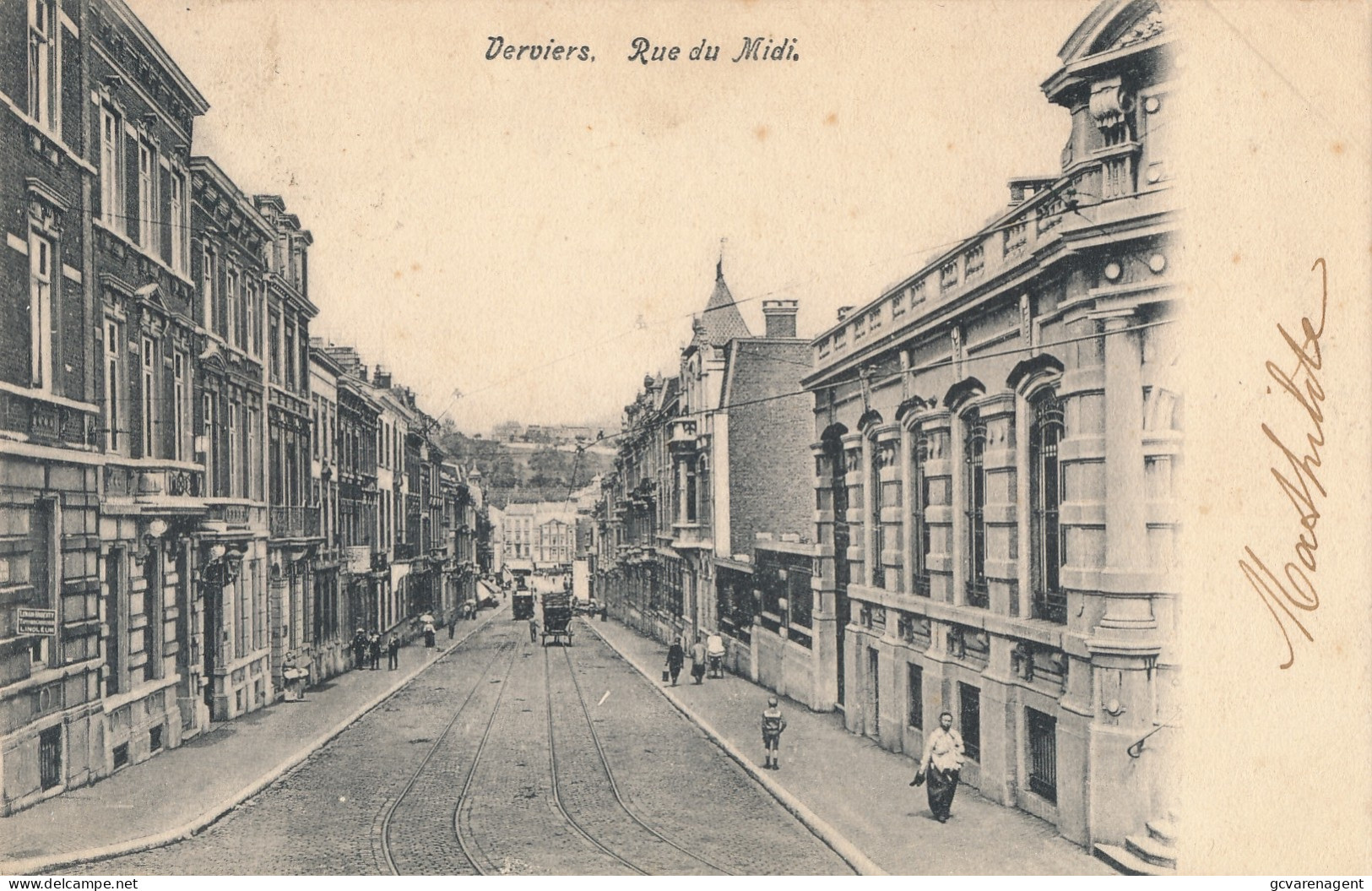 VERVIER  RUE DU MIDI     2 AFBEELDINGEN - Verviers