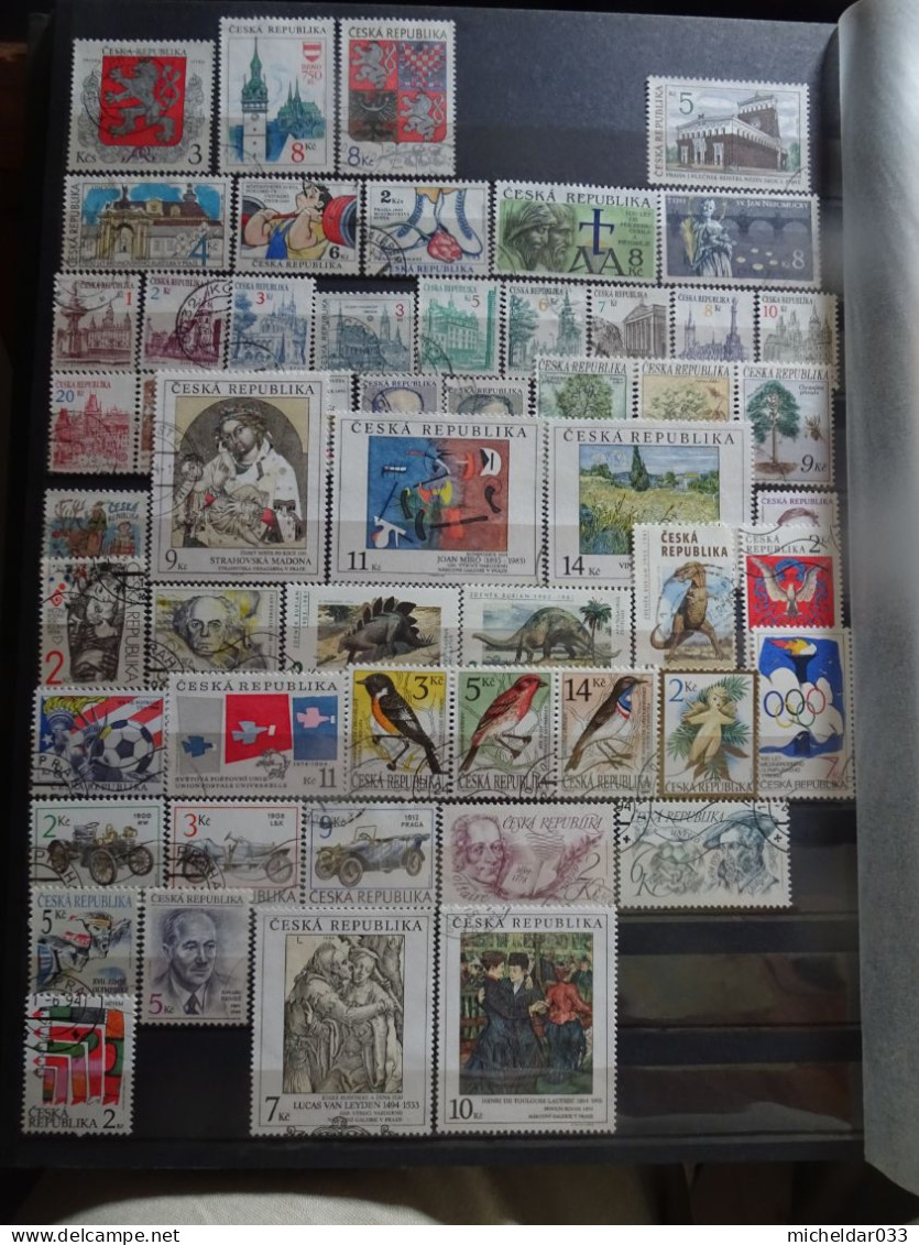 Tchéquie 1993-1994 - Used Stamps