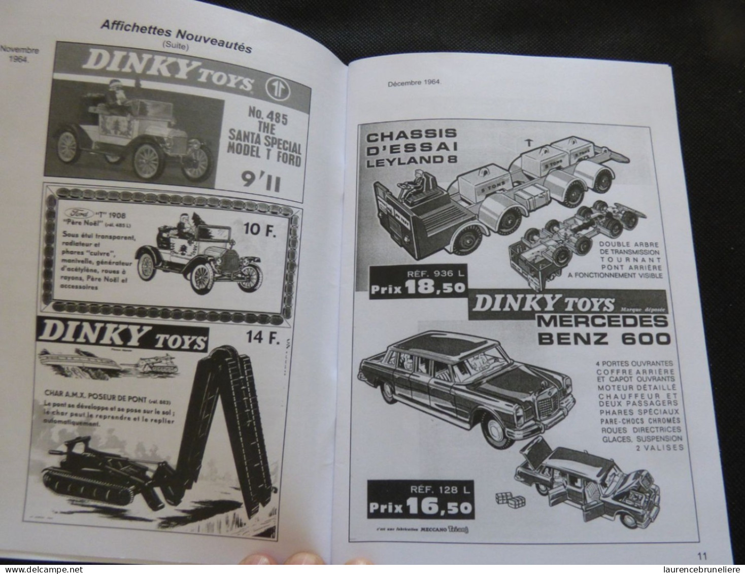 DINKY MAGAZINE  - JUILLET 2011 - CORTINA II - TAUNUS 17 M - N° 88 - Auto