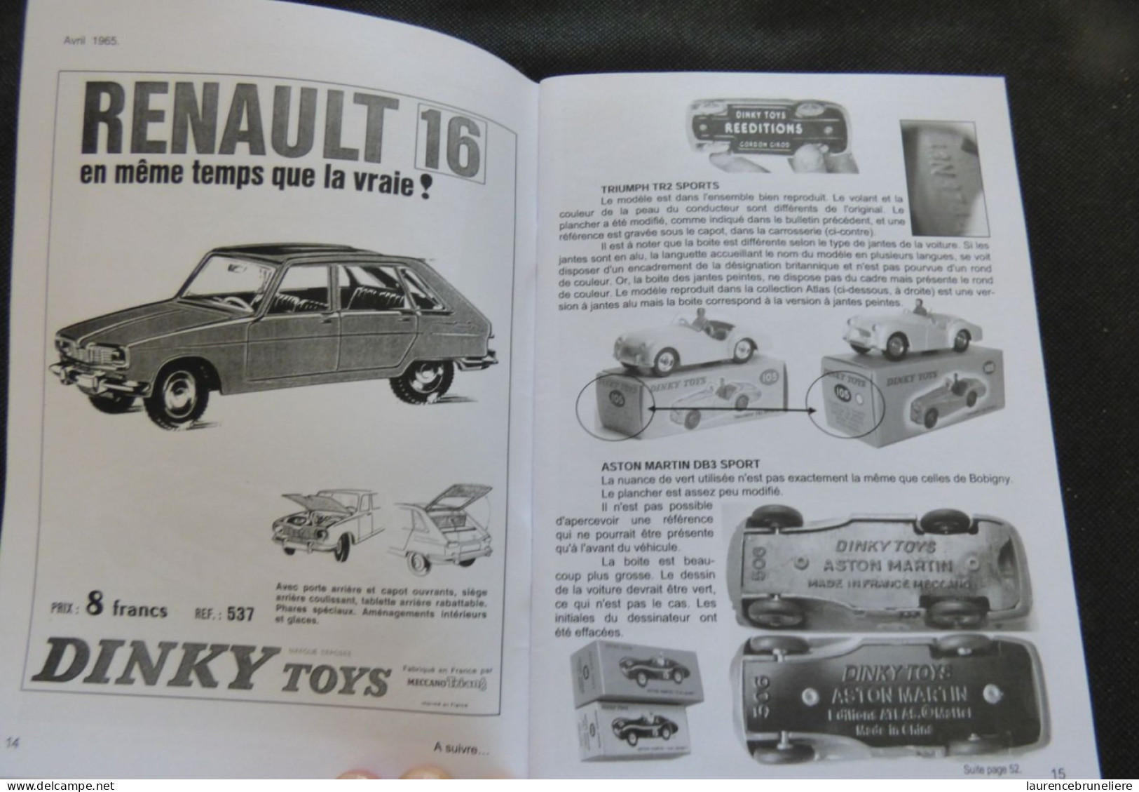 DINKY MAGAZINE  - JUILLET 2011 - CORTINA II - TAUNUS 17 M - N° 88 - Auto