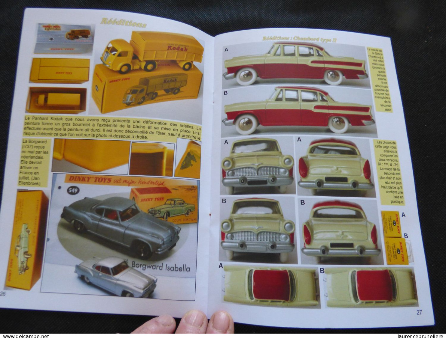 DINKY MAGAZINE  - JUILLET 2011 - CORTINA II - TAUNUS 17 M - N° 88