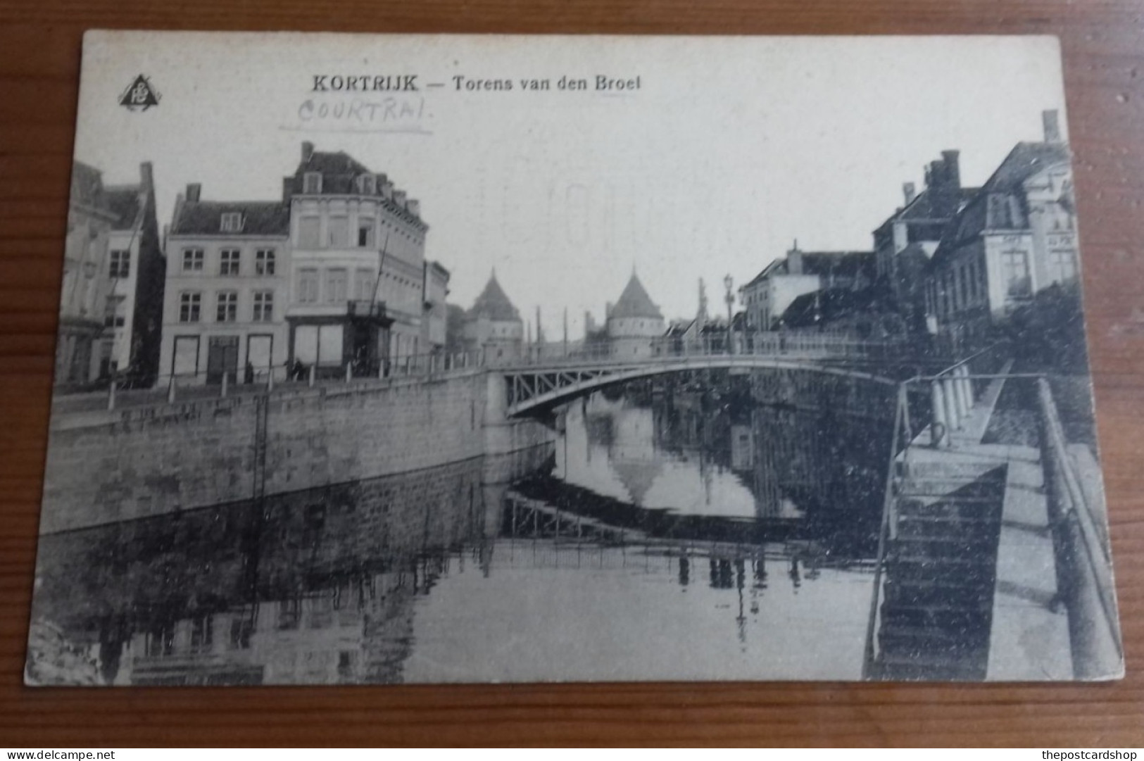 Belgique KORTRIJK. - Torens Van Den Broel. - Kortrijk