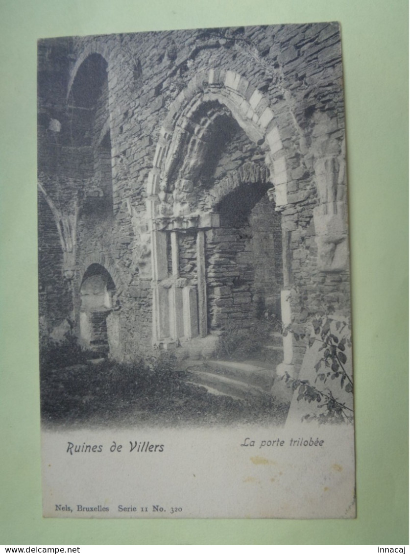 102-13-X   VILLERS-LA-VILLE   Abbaye     4  Cartes - Villers-la-Ville