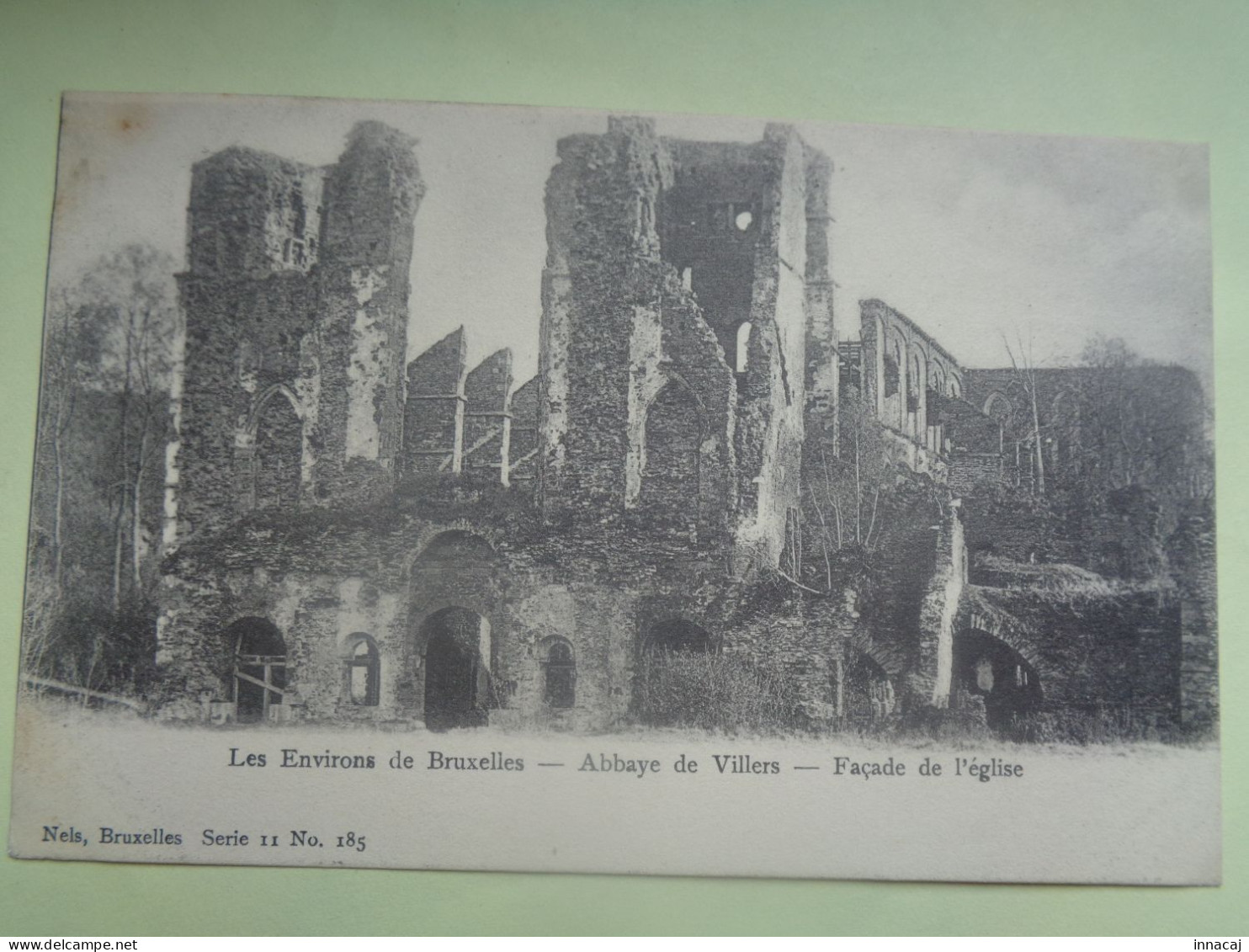 102-13-X   VILLERS-LA-VILLE   Abbaye     4  Cartes - Villers-la-Ville