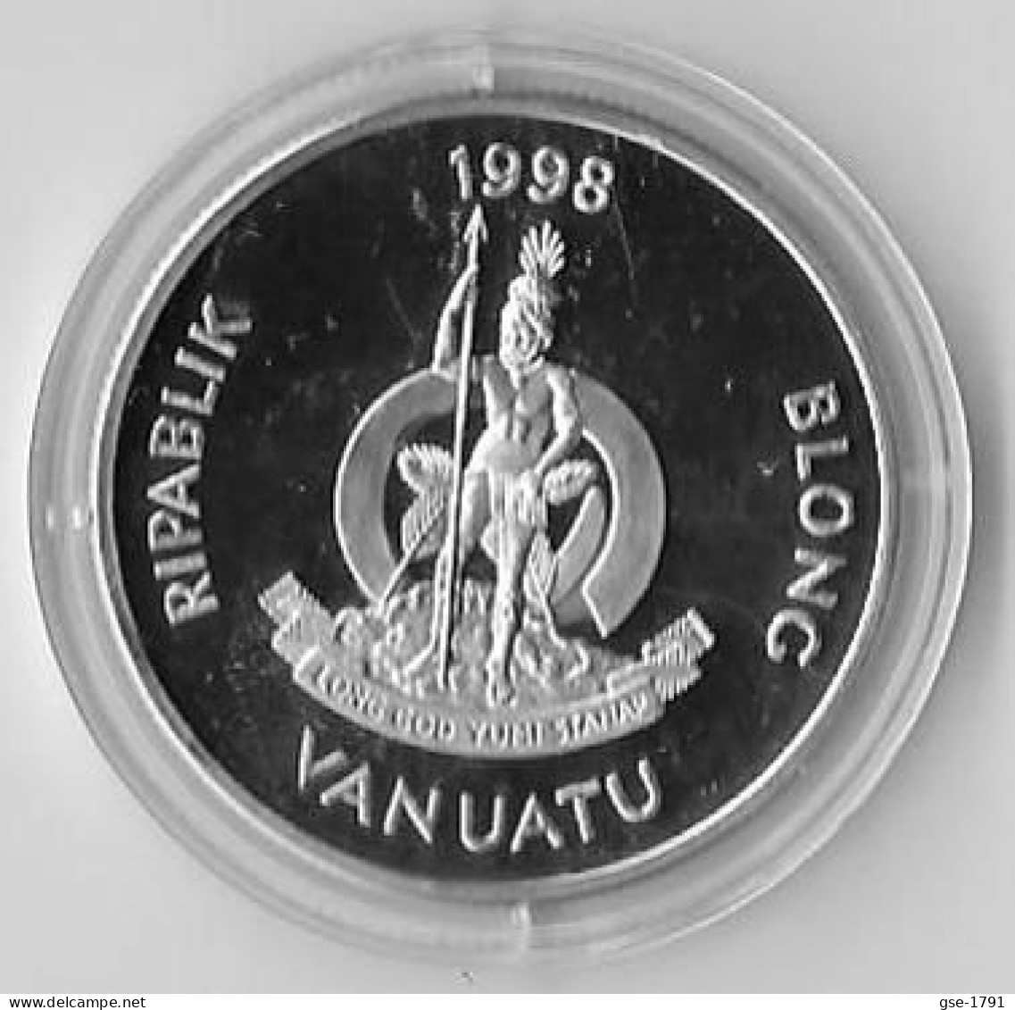 VANUATU   50 VATU MILLENIUM 2000. Année 1998  NAUTILE,  UNC - Vanuatu