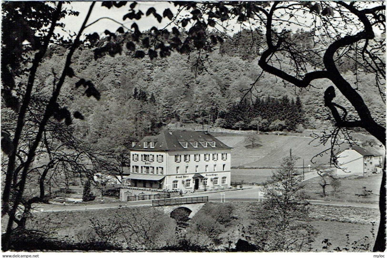 Luxembourg. Mullerthal. Hôtel GREIVELDINGER. - Muellerthal