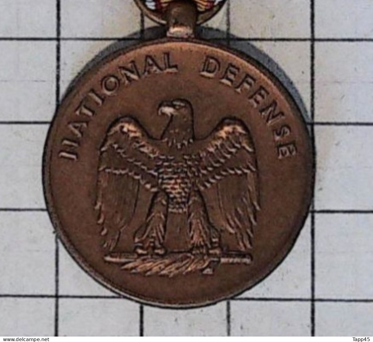 Médailles & Décorations > National Defense Service Medal   > Réf:Cl USA P 6/5 - Estados Unidos