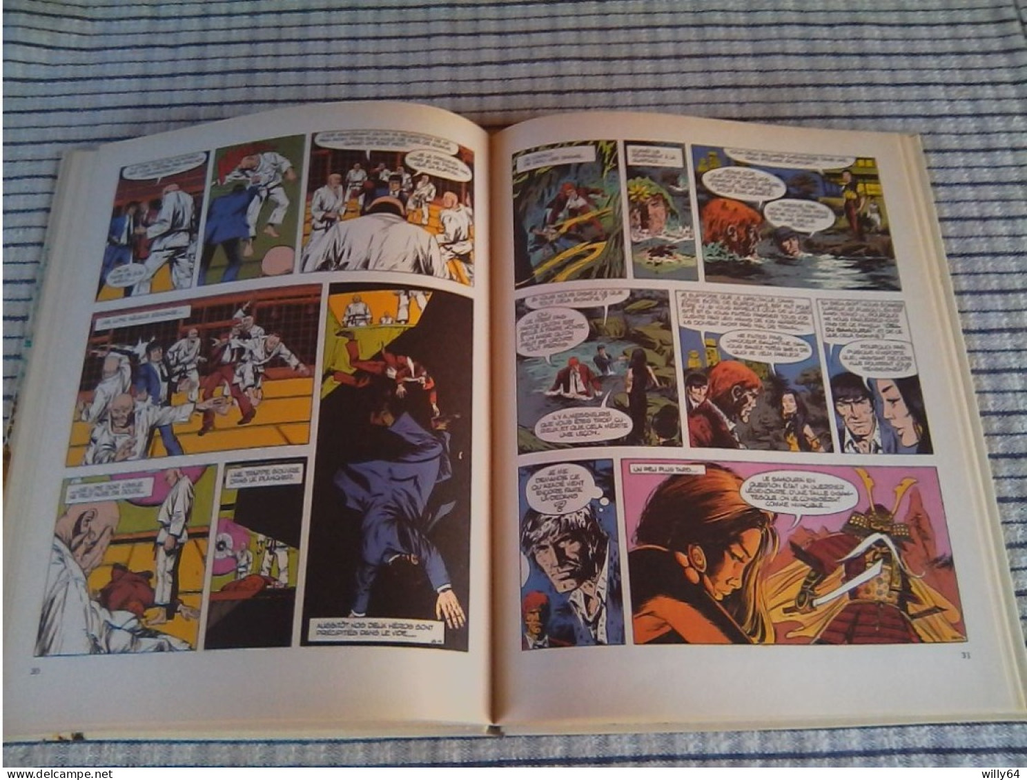 BOB MORANE    " L'oeil Du Samourai "    1974   DARGAUD  TBE - Bob Morane