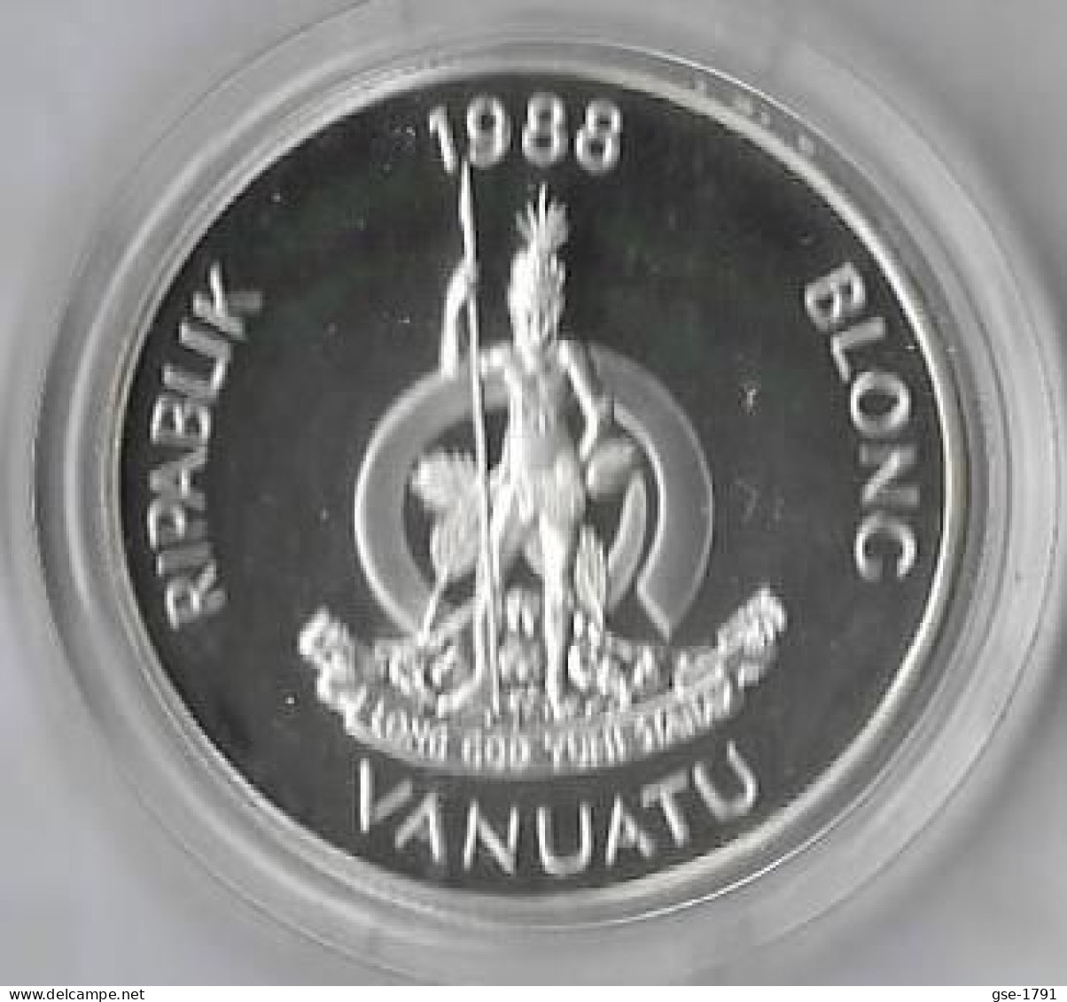 VANUATU   50 VATU La Reine MERE  ELISABETH  Année 1988 . Fin De L'Ere Victorienne   UNC - Vanuatu