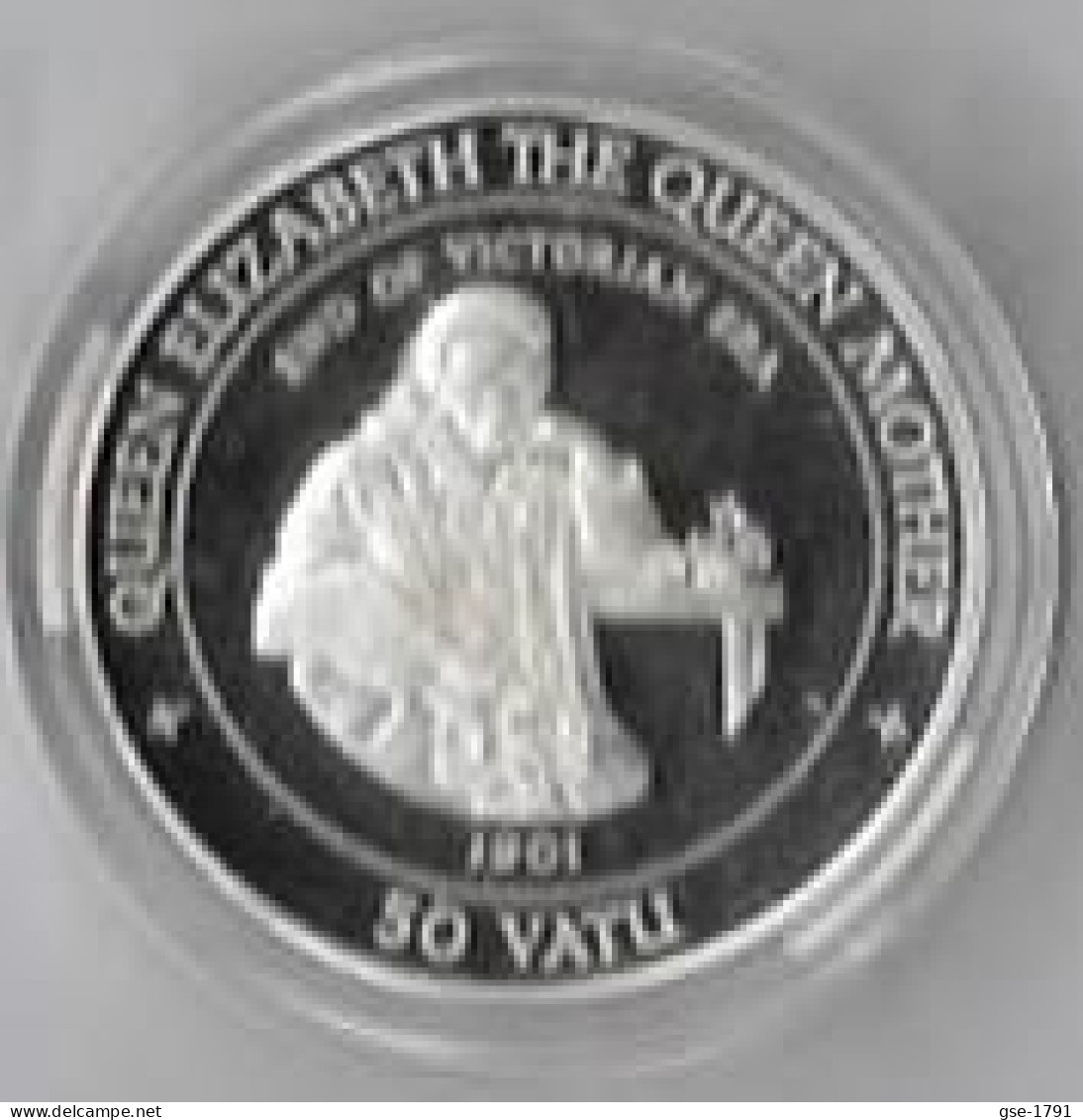 VANUATU   50 VATU La Reine MERE  ELISABETH  Année 1988 . Fin De L'Ere Victorienne   UNC - Vanuatu