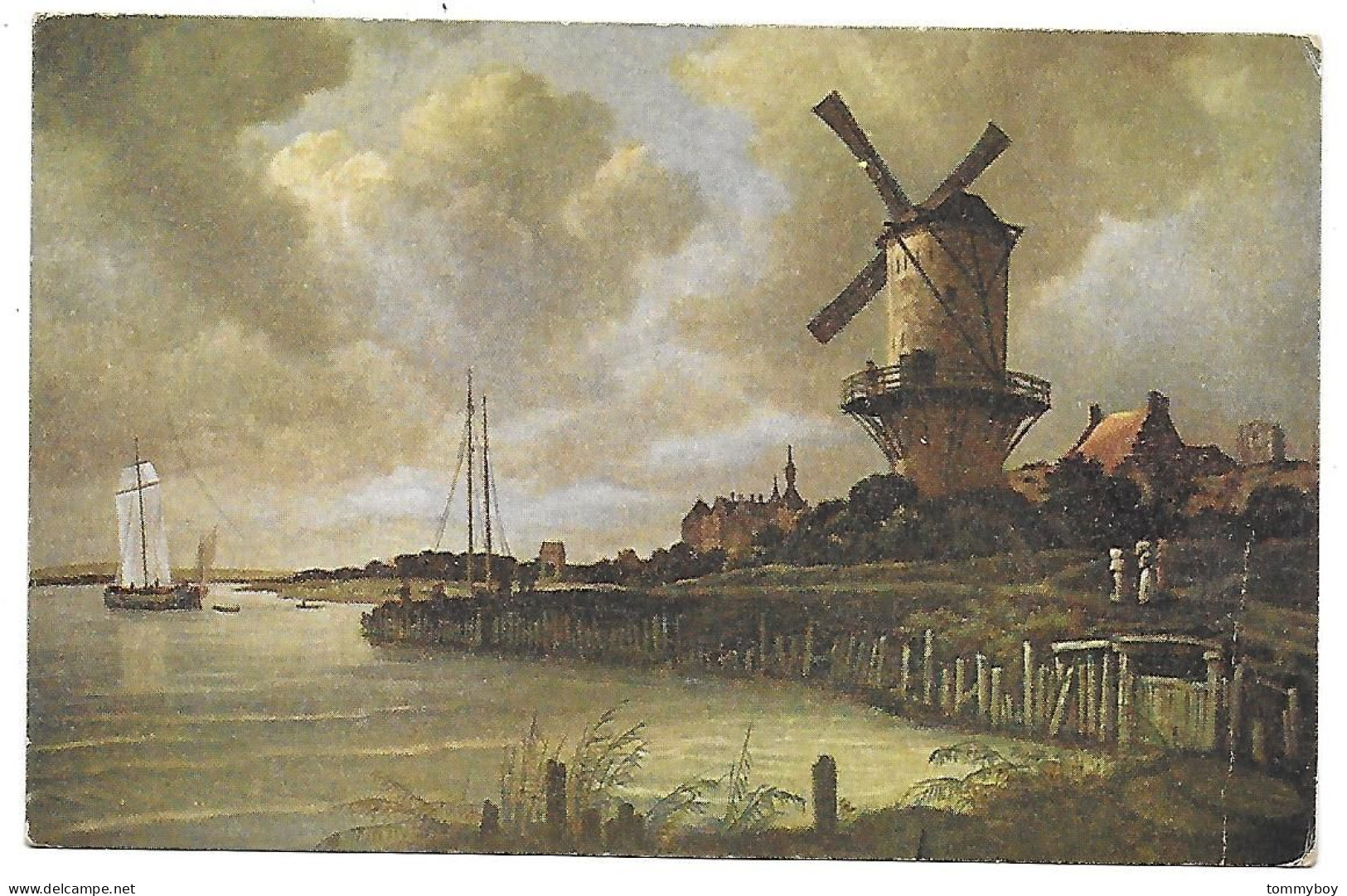 CPA Molen Bij Wijk Bij Duurstede, Ruysdael - Wijk Bij Duurstede