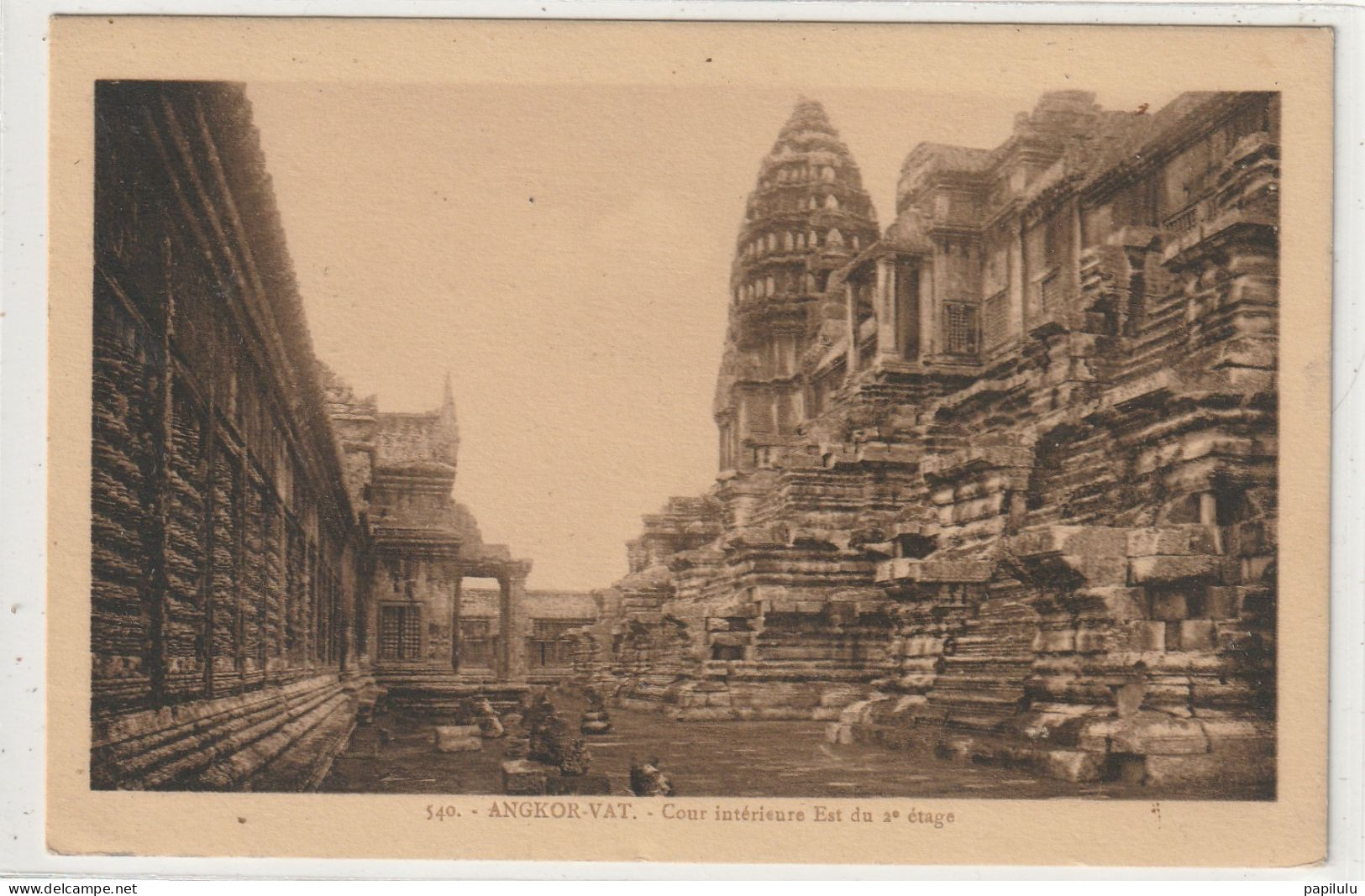 CAMBODGE 13 : Angkor Cour Intérieure Est Du 2eme étage - Cambodge