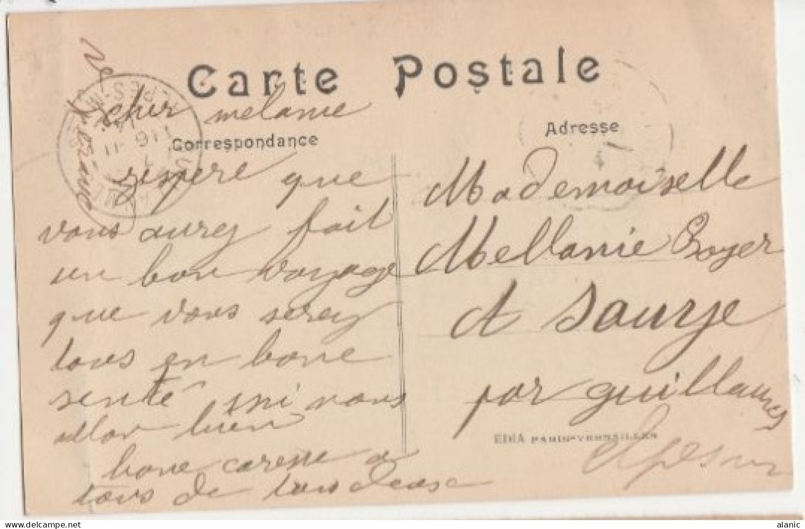 CPA- GUERRE DE 1914 - CONTRE DIRIGEABLE - (MILITARIA -   - CANON //CIRCULEE 1914.TBE - Matériel