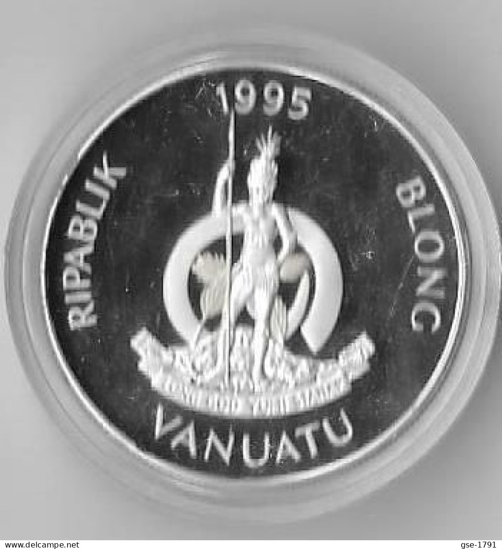 VANUATU  1997  50 VATU ,Naissance Prince ANDREW .   UNC - Vanuatu