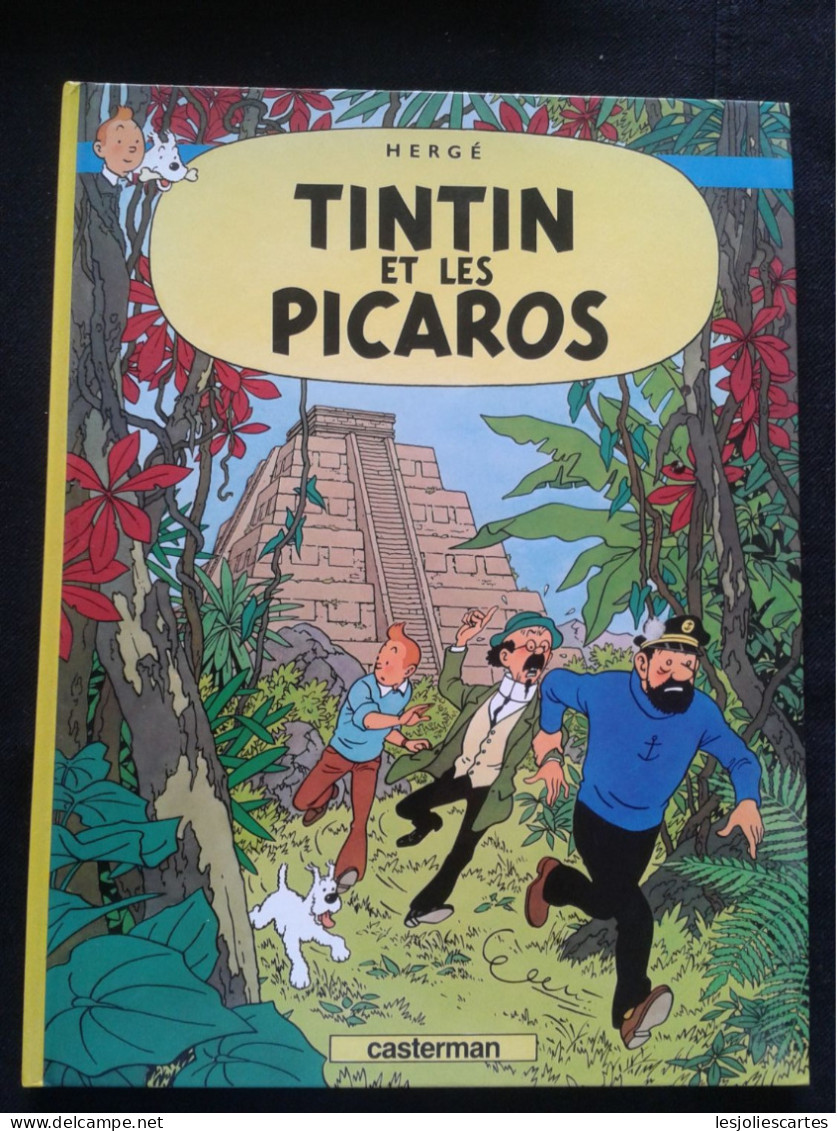 TINTIN ET LES PICAROS - Hergé
