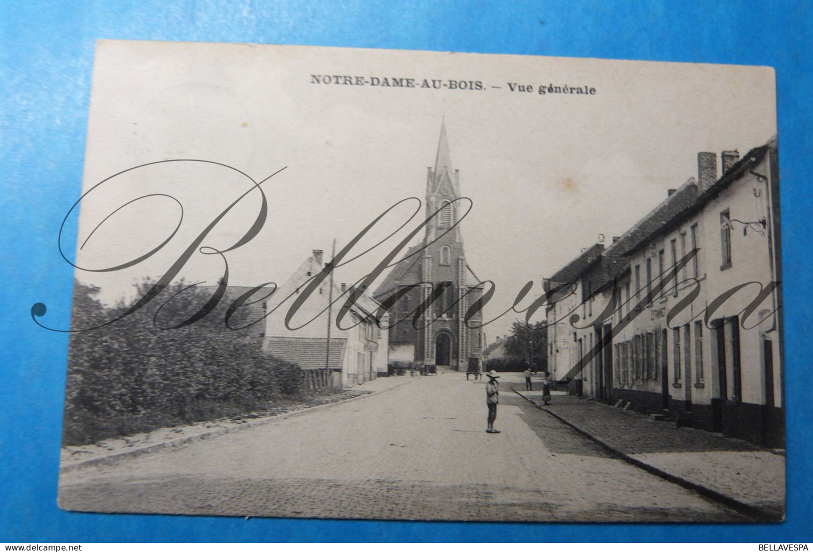 Notre-Dame-au-Bois. Eglise  Regio Overijse Jesus Eik 1909 - Overijse