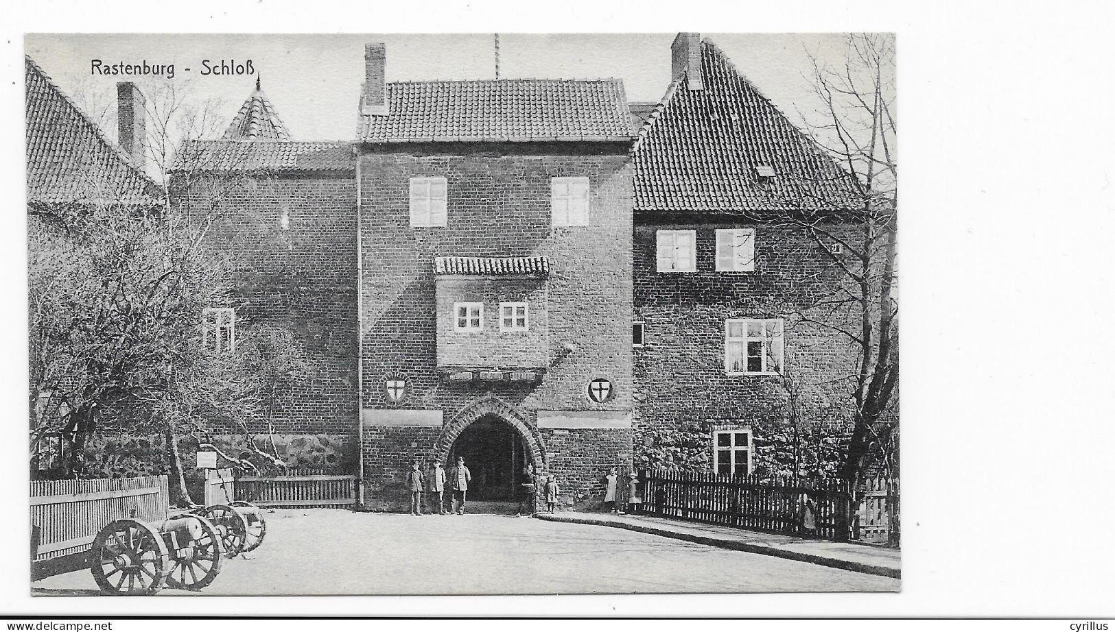 CPA - RSTENBURG - SCHLOSS - Rastenburg