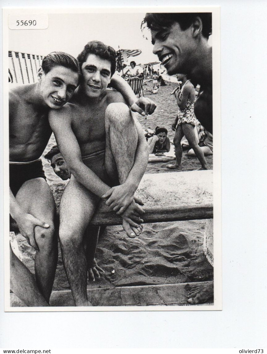 Nu Artistique - Hommes Nus Sur La Plage - Gay - A VOIR - Zonder Classificatie