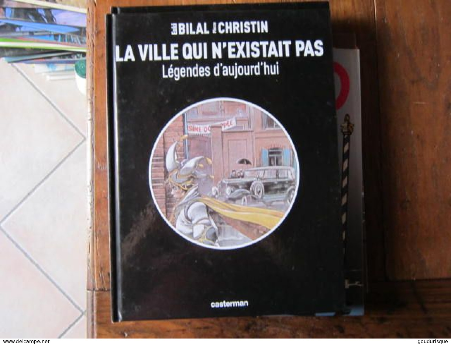 LA VILLE QUI N'EXISTAIT PAS    BILAL - Bilal