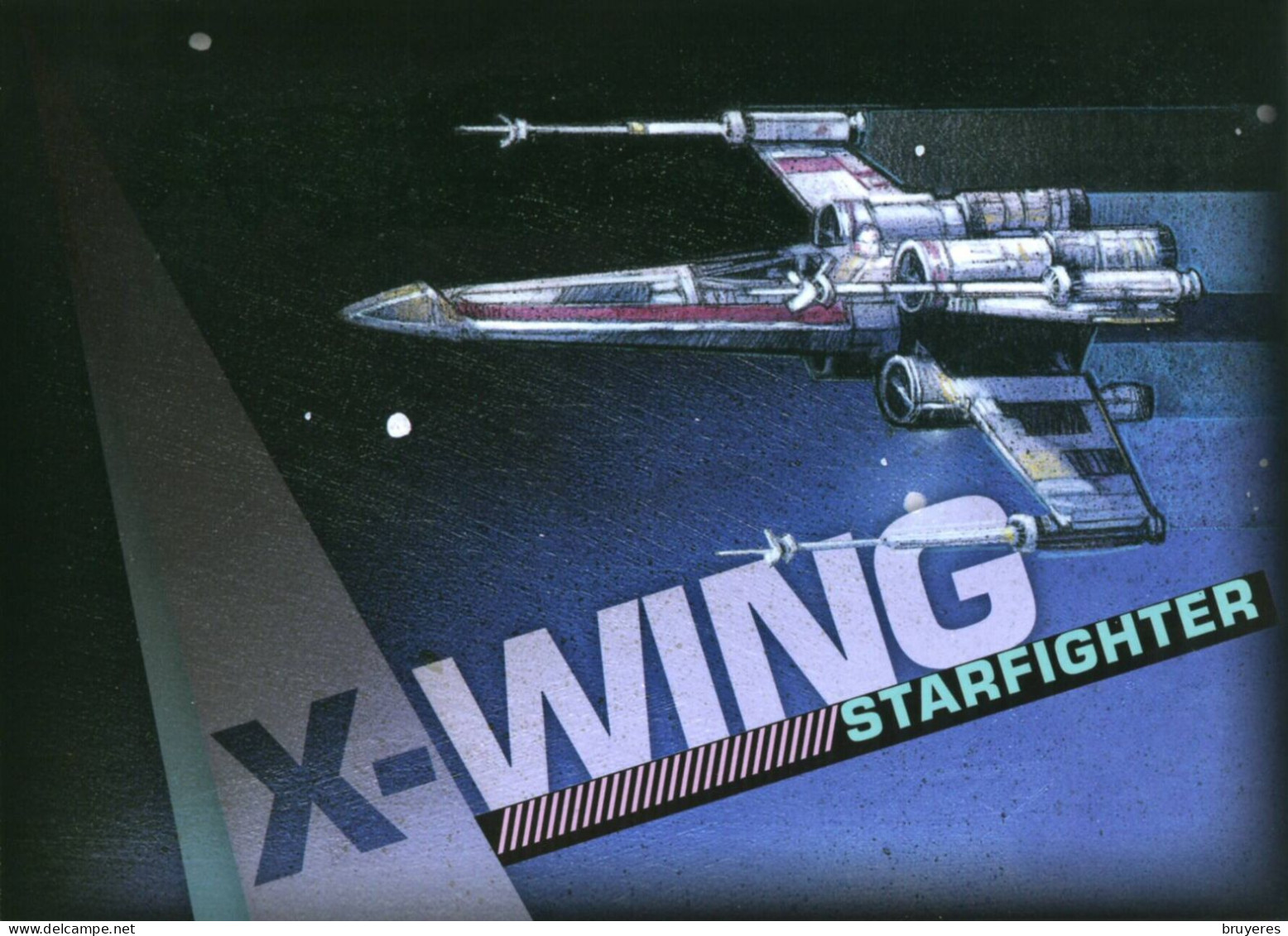 ENTIER POSTAL De 2007 Sur CP Des ETATS-UNIS Avec Timbre Et Illustration "STAR WARS - X-WING STARFIGHTER" - 2001-10