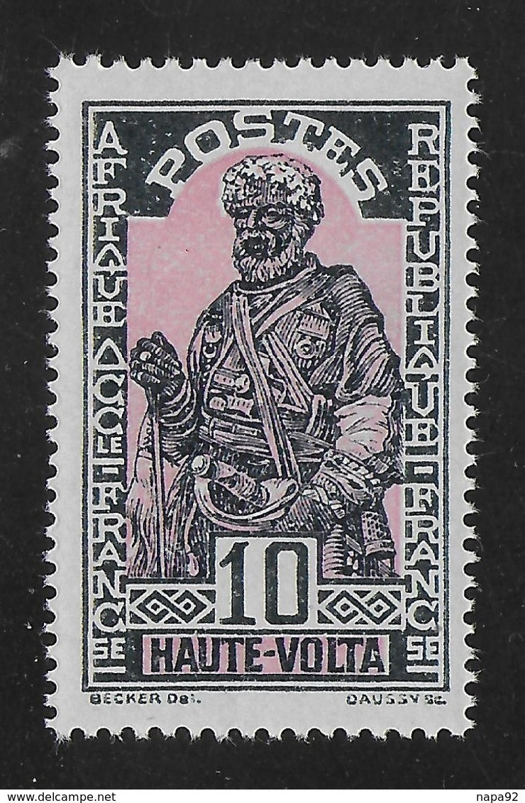 HAUTE VOLTA 1928 YT 47** - MNH - Ongebruikt