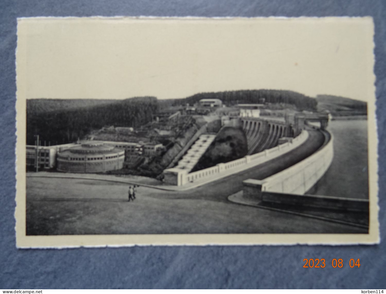 LE BARRAGE DE LA VESDRE - Eupen