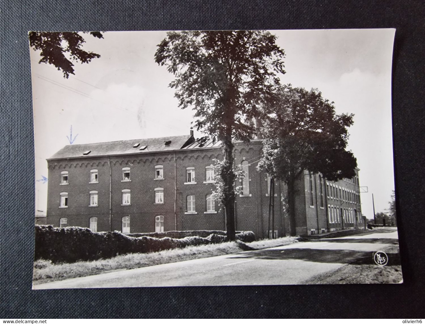 CP BELGIQUE (V2215D) HENRI CHAPELLE (2 Vues) Maison Beloeil Séjour De Repos - La Façade - Welkenraedt