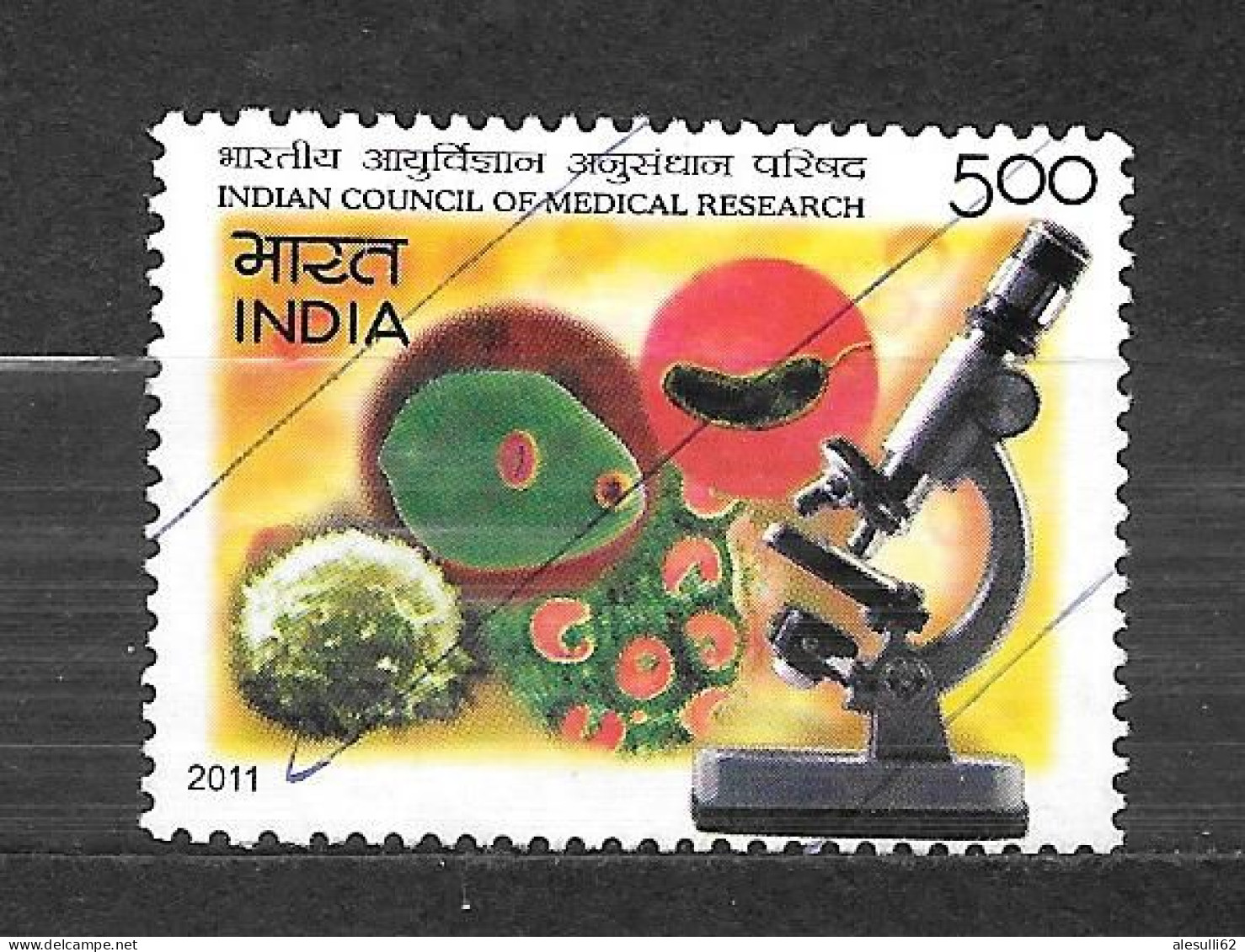 INDIA 2011 Indian Council Of Medical  - Usato - Used Stamps