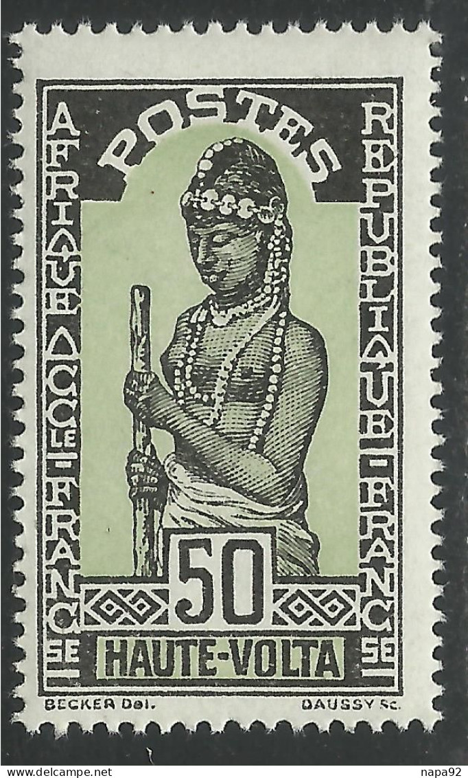HAUTE VOLTA 1928 YT 54** - MNH - Unused Stamps