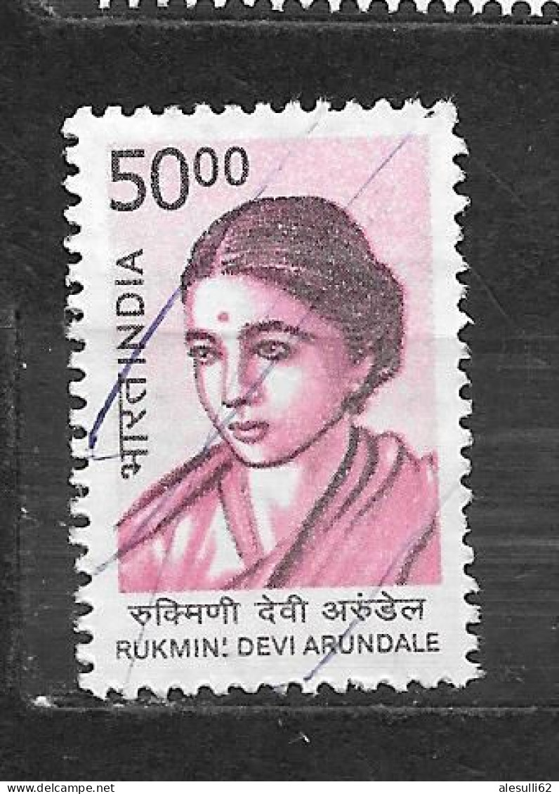 INDIA 2017 Rukmini Devi Arundale - Usato - Used Stamps