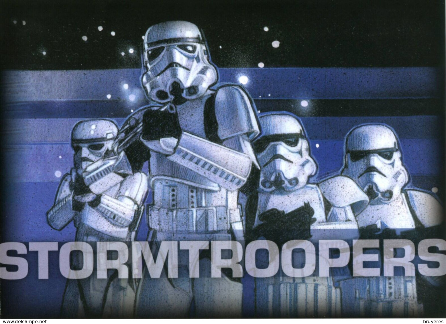 ENTIER POSTAL De 2007 Sur CP Des ETATS-UNIS Avec Timbre Et Illustration "STAR WARS - STORMTROOPERS" - 2001-10