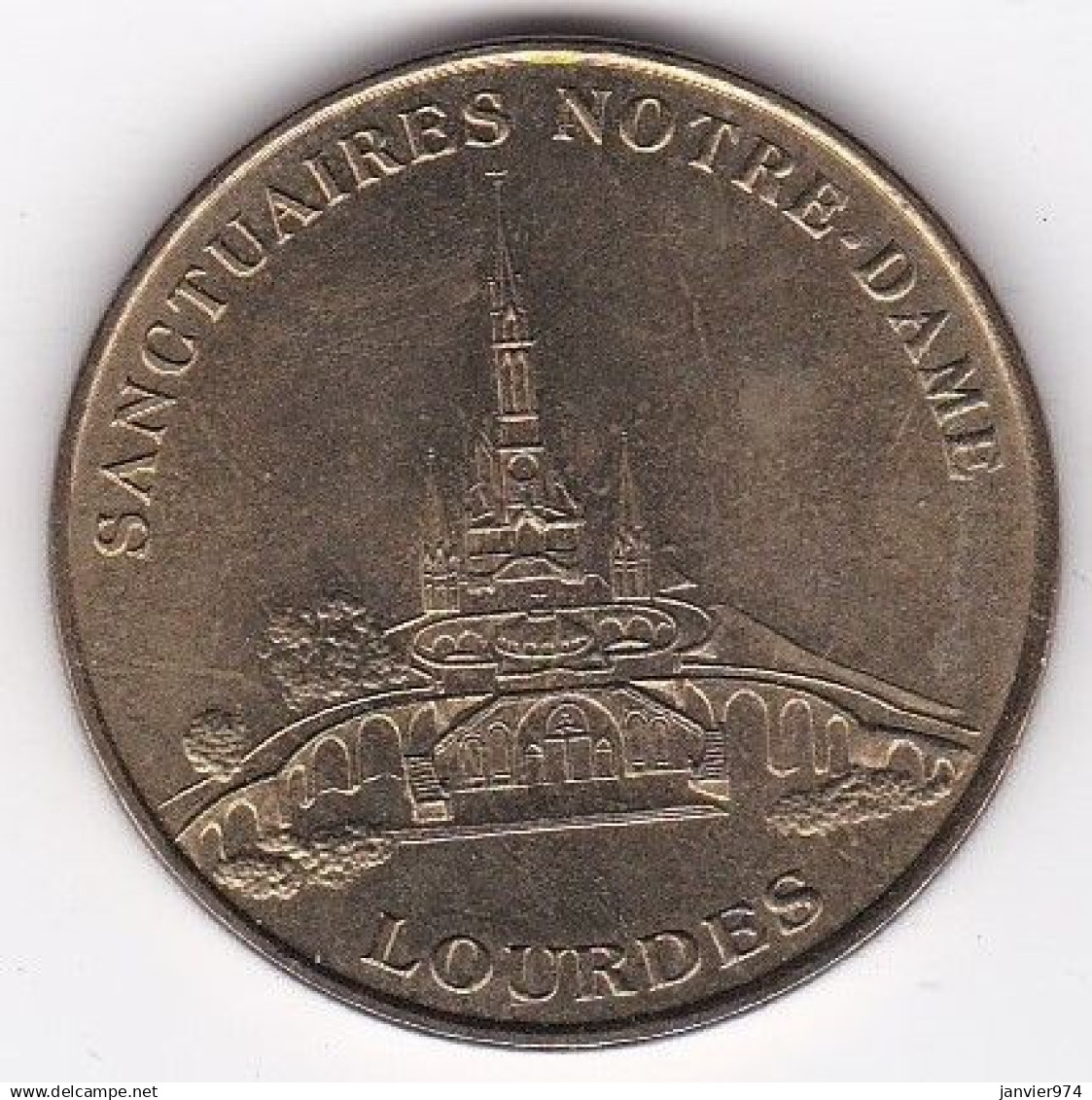 69 Rhône. Lyon , Bar Barre – Exposition 1894, 10 C/M , Jeton En Cuivre - Monetary / Of Necessity