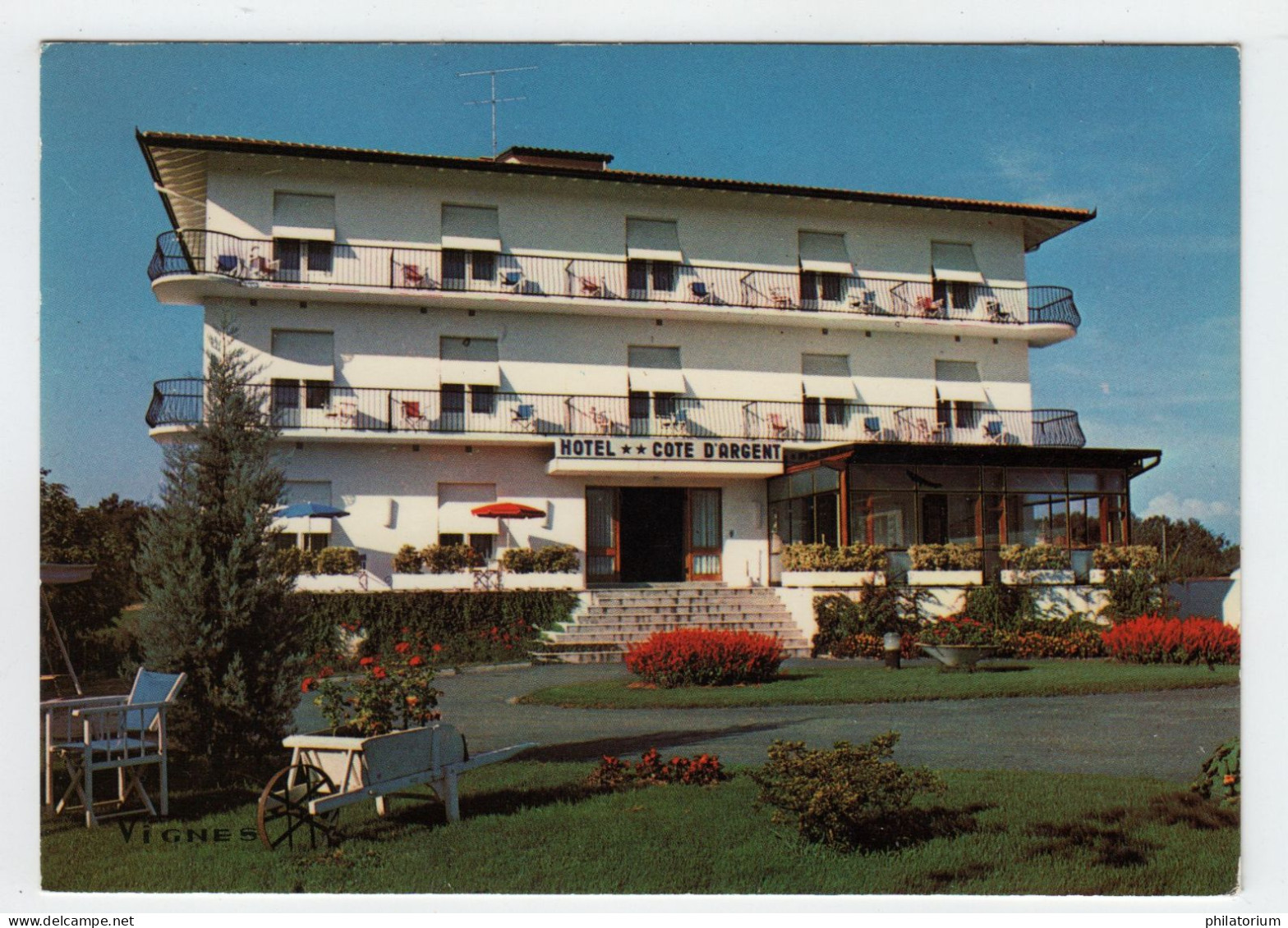 40 SAINT VINCENT De TYROSSE  Hôtel Côte D' Argent - Saint Vincent De Tyrosse