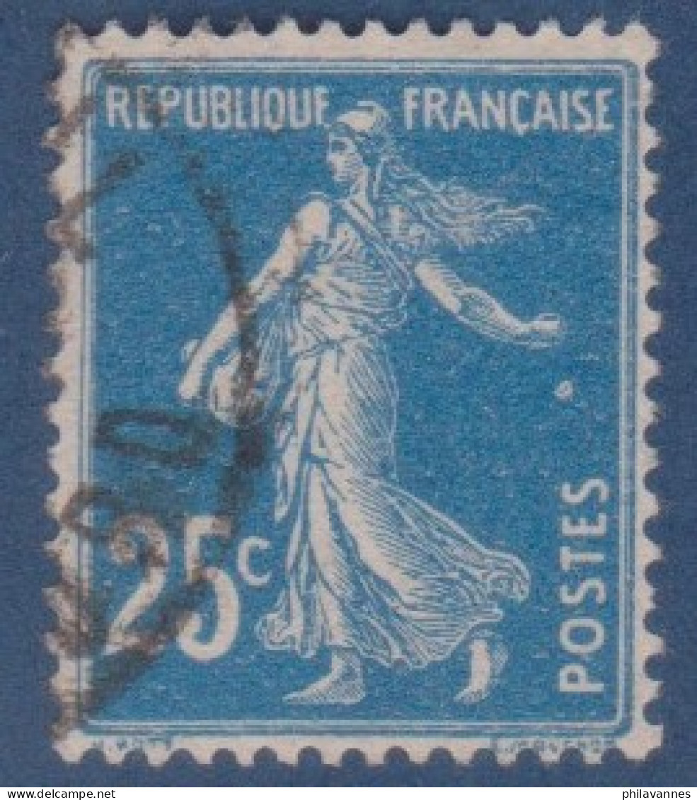 Semeuse , N° 140, Petite Variété, Anneau De Lune Sous La Main( V2308/5.2) - Usados