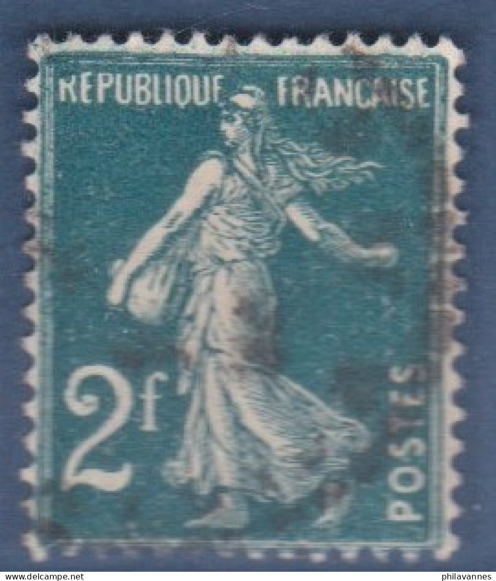 Semeuse , N° 239, Petite Variété,tache Sur R( V2308/5.4) - Gebraucht