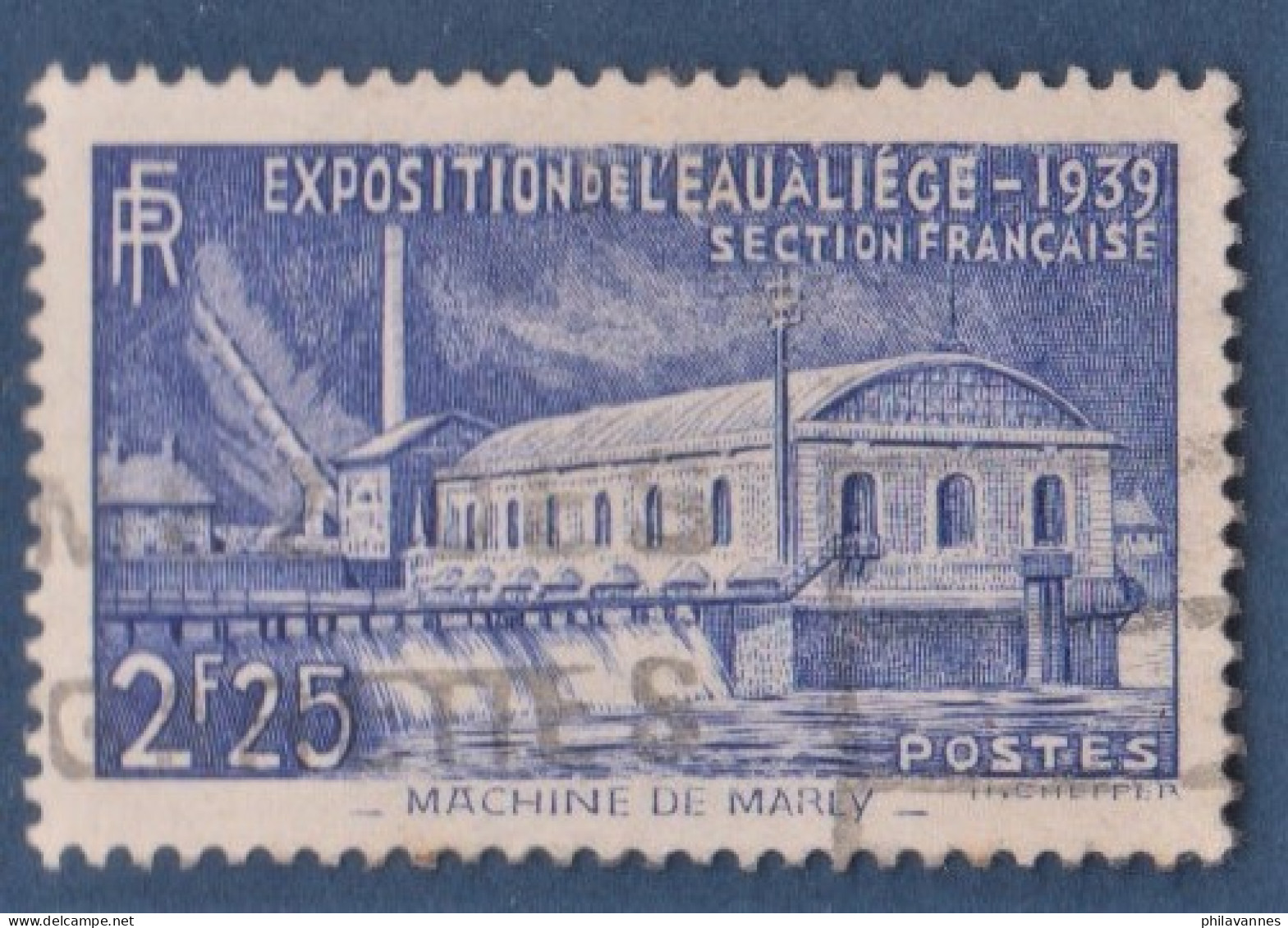 Liège, N°430,petite Variété, Cadre Cassé( V2308/5.6) - Used Stamps