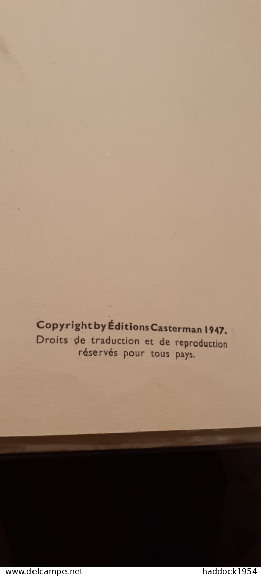 La Belle Au Bois Dormant Et Autres Contes De PERRAULT JEANNE CAPPE Casterman 1947 - Casterman