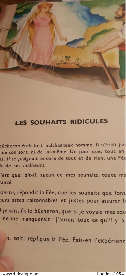 la belle au bois dormant et autres contes de PERRAULT JEANNE CAPPE casterman 1947